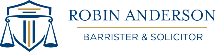 Robin Anderson – Barrister & Solicitor